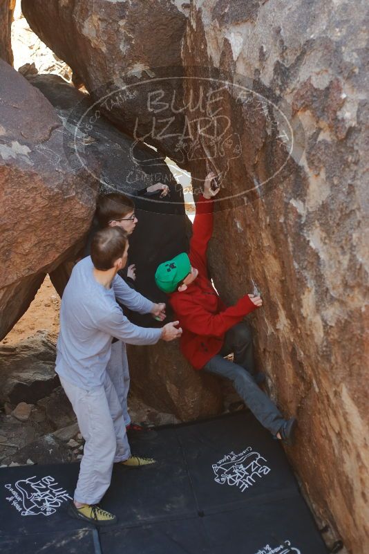 Bouldering in Hueco Tanks on 01/19/2020 with Blue Lizard Climbing and Yoga

Filename: SRM_20200119_1227550.jpg
Aperture: f/2.8
Shutter Speed: 1/250
Body: Canon EOS-1D Mark II
Lens: Canon EF 50mm f/1.8 II