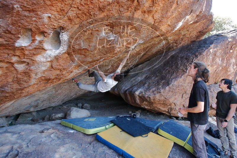 Bouldering in Hueco Tanks on 01/19/2020 with Blue Lizard Climbing and Yoga

Filename: SRM_20200119_1306330.jpg
Aperture: f/4.0
Shutter Speed: 1/320
Body: Canon EOS-1D Mark II
Lens: Canon EF 16-35mm f/2.8 L