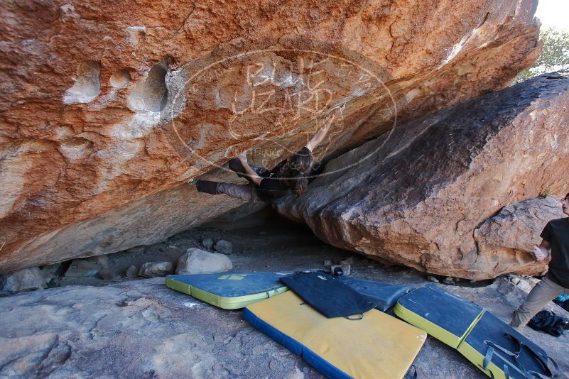 Bouldering in Hueco Tanks on 01/19/2020 with Blue Lizard Climbing and Yoga

Filename: SRM_20200119_1306490.jpg
Aperture: f/4.5
Shutter Speed: 1/320
Body: Canon EOS-1D Mark II
Lens: Canon EF 16-35mm f/2.8 L