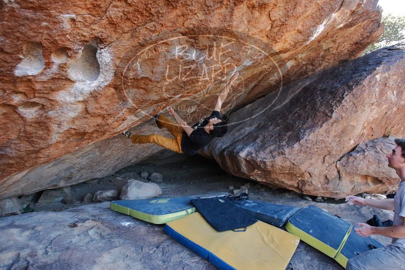 Bouldering in Hueco Tanks on 01/19/2020 with Blue Lizard Climbing and Yoga

Filename: SRM_20200119_1311230.jpg
Aperture: f/4.5
Shutter Speed: 1/320
Body: Canon EOS-1D Mark II
Lens: Canon EF 16-35mm f/2.8 L