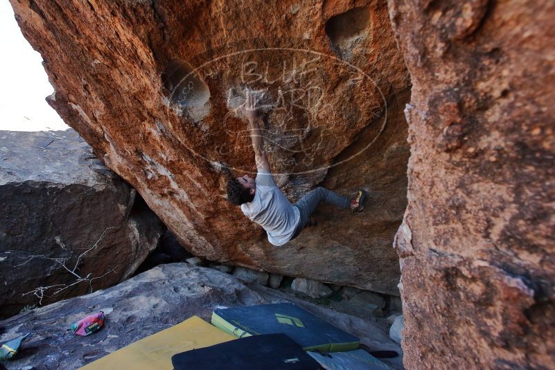 Bouldering in Hueco Tanks on 01/19/2020 with Blue Lizard Climbing and Yoga

Filename: SRM_20200119_1323230.jpg
Aperture: f/5.6
Shutter Speed: 1/320
Body: Canon EOS-1D Mark II
Lens: Canon EF 16-35mm f/2.8 L