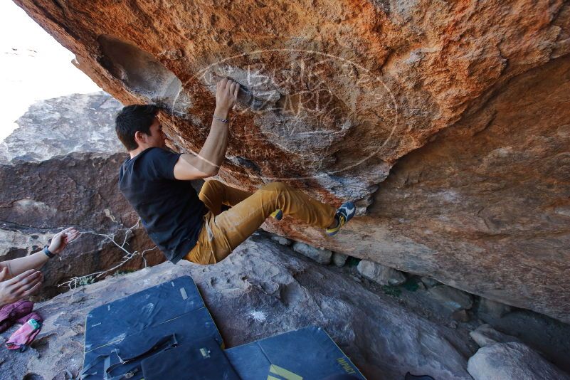 Bouldering in Hueco Tanks on 01/19/2020 with Blue Lizard Climbing and Yoga

Filename: SRM_20200119_1342380.jpg
Aperture: f/4.5
Shutter Speed: 1/320
Body: Canon EOS-1D Mark II
Lens: Canon EF 16-35mm f/2.8 L