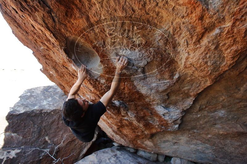 Bouldering in Hueco Tanks on 01/19/2020 with Blue Lizard Climbing and Yoga

Filename: SRM_20200119_1359310.jpg
Aperture: f/5.0
Shutter Speed: 1/320
Body: Canon EOS-1D Mark II
Lens: Canon EF 16-35mm f/2.8 L