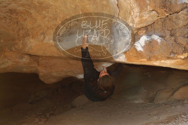 Bouldering in Hueco Tanks on 01/19/2020 with Blue Lizard Climbing and Yoga

Filename: SRM_20200119_1434150.jpg
Aperture: f/2.8
Shutter Speed: 1/320
Body: Canon EOS-1D Mark II
Lens: Canon EF 50mm f/1.8 II