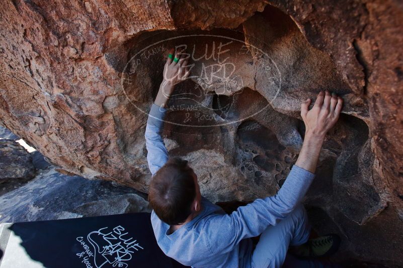 Bouldering in Hueco Tanks on 01/19/2020 with Blue Lizard Climbing and Yoga

Filename: SRM_20200119_1454370.jpg
Aperture: f/6.3
Shutter Speed: 1/320
Body: Canon EOS-1D Mark II
Lens: Canon EF 16-35mm f/2.8 L