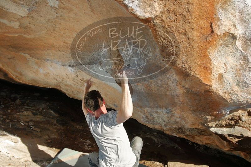 Bouldering in Hueco Tanks on 01/19/2020 with Blue Lizard Climbing and Yoga

Filename: SRM_20200119_1629140.jpg
Aperture: f/8.0
Shutter Speed: 1/250
Body: Canon EOS-1D Mark II
Lens: Canon EF 16-35mm f/2.8 L