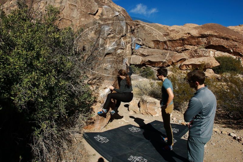 Bouldering in Hueco Tanks on 01/26/2020 with Blue Lizard Climbing and Yoga

Filename: SRM_20200126_1108540.jpg
Aperture: f/9.0
Shutter Speed: 1/400
Body: Canon EOS-1D Mark II
Lens: Canon EF 16-35mm f/2.8 L