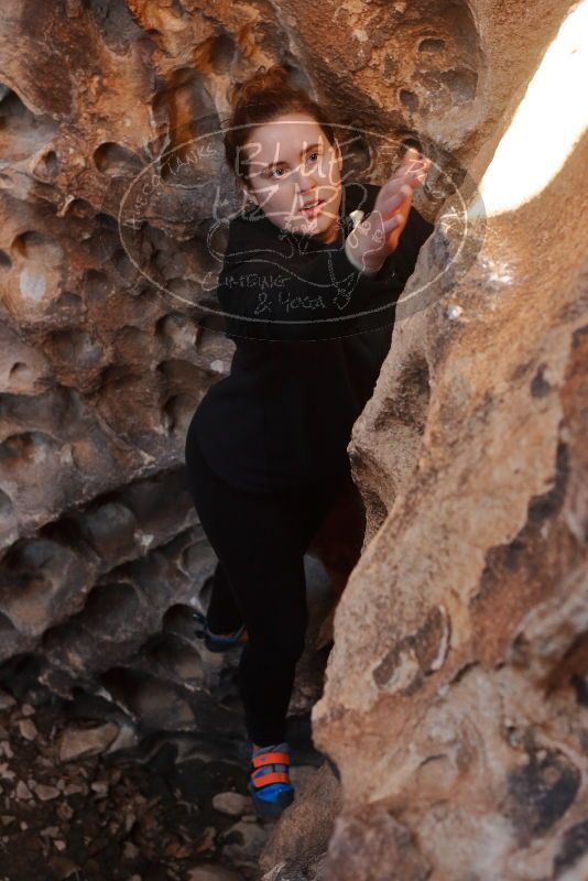 Bouldering in Hueco Tanks on 01/26/2020 with Blue Lizard Climbing and Yoga

Filename: SRM_20200126_1317040.jpg
Aperture: f/4.5
Shutter Speed: 1/125
Body: Canon EOS-1D Mark II
Lens: Canon EF 50mm f/1.8 II