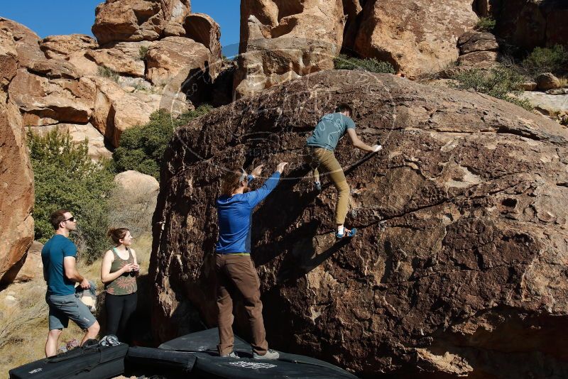 Bouldering in Hueco Tanks on 01/26/2020 with Blue Lizard Climbing and Yoga

Filename: SRM_20200126_1449050.jpg
Aperture: f/9.0
Shutter Speed: 1/400
Body: Canon EOS-1D Mark II
Lens: Canon EF 16-35mm f/2.8 L