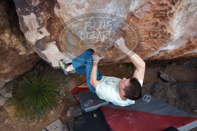 Bouldering in Hueco Tanks on 01/27/2020 with Blue Lizard Climbing and Yoga

Filename: SRM_20200127_1114480.jpg
Aperture: f/6.3
Shutter Speed: 1/250
Body: Canon EOS-1D Mark II
Lens: Canon EF 16-35mm f/2.8 L