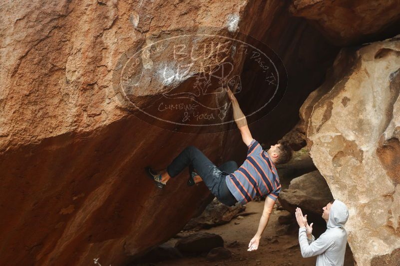 Bouldering in Hueco Tanks on 01/27/2020 with Blue Lizard Climbing and Yoga

Filename: SRM_20200127_1132490.jpg
Aperture: f/5.0
Shutter Speed: 1/320
Body: Canon EOS-1D Mark II
Lens: Canon EF 50mm f/1.8 II