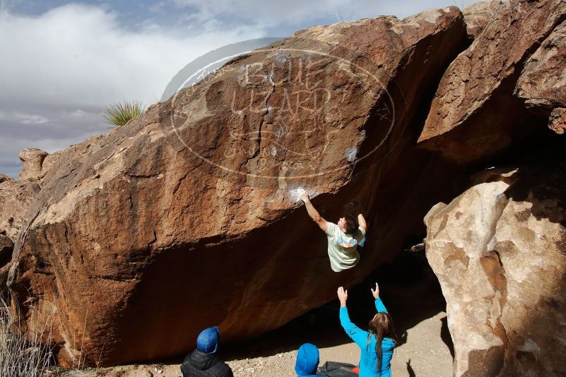 Bouldering in Hueco Tanks on 01/27/2020 with Blue Lizard Climbing and Yoga

Filename: SRM_20200127_1202540.jpg
Aperture: f/9.0
Shutter Speed: 1/500
Body: Canon EOS-1D Mark II
Lens: Canon EF 16-35mm f/2.8 L