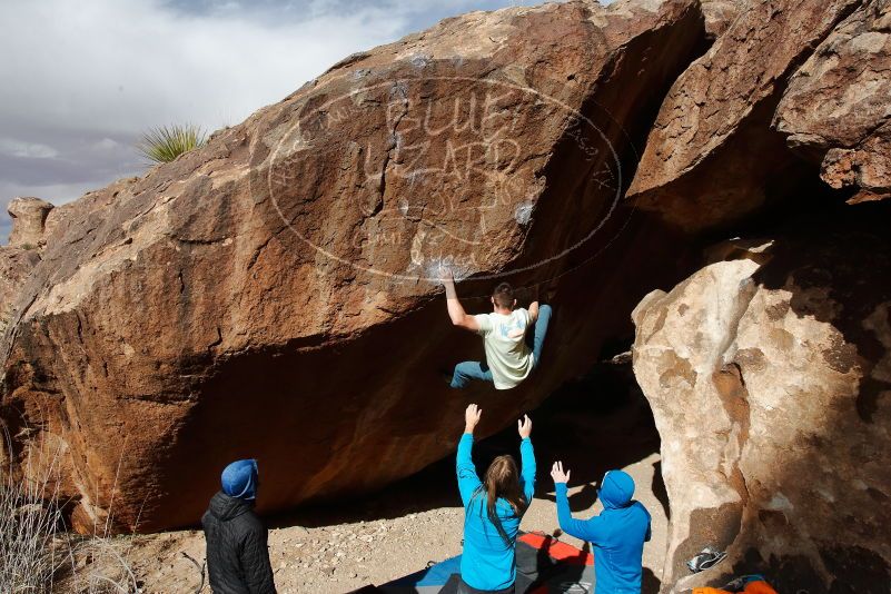 Bouldering in Hueco Tanks on 01/27/2020 with Blue Lizard Climbing and Yoga

Filename: SRM_20200127_1203060.jpg
Aperture: f/9.0
Shutter Speed: 1/500
Body: Canon EOS-1D Mark II
Lens: Canon EF 16-35mm f/2.8 L