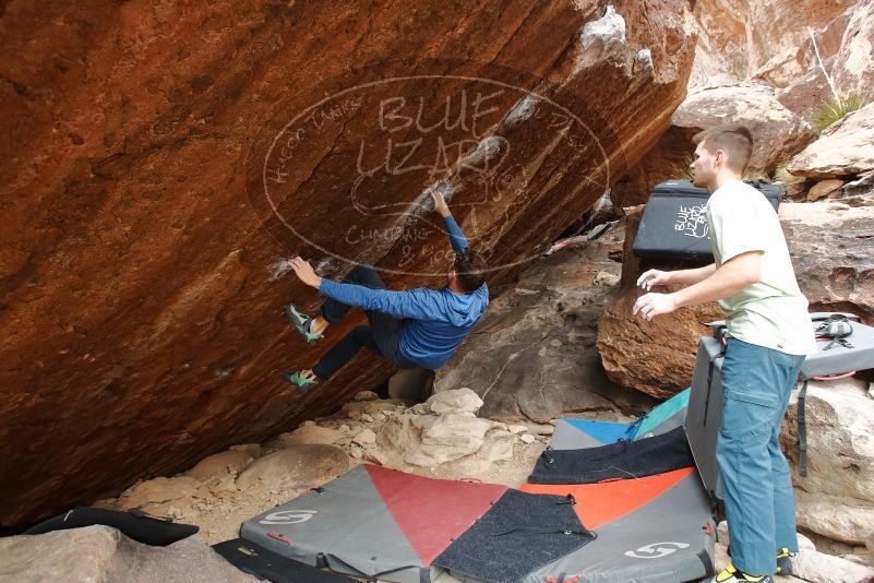 Bouldering in Hueco Tanks on 01/27/2020 with Blue Lizard Climbing and Yoga

Filename: SRM_20200127_1245150.jpg
Aperture: f/4.5
Shutter Speed: 1/250
Body: Canon EOS-1D Mark II
Lens: Canon EF 16-35mm f/2.8 L