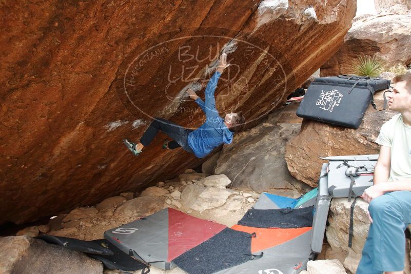 Bouldering in Hueco Tanks on 01/27/2020 with Blue Lizard Climbing and Yoga

Filename: SRM_20200127_1249220.jpg
Aperture: f/4.0
Shutter Speed: 1/250
Body: Canon EOS-1D Mark II
Lens: Canon EF 16-35mm f/2.8 L