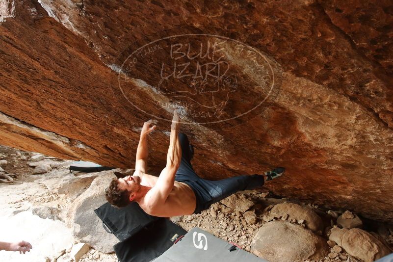 Bouldering in Hueco Tanks on 01/27/2020 with Blue Lizard Climbing and Yoga

Filename: SRM_20200127_1255300.jpg
Aperture: f/6.3
Shutter Speed: 1/250
Body: Canon EOS-1D Mark II
Lens: Canon EF 16-35mm f/2.8 L