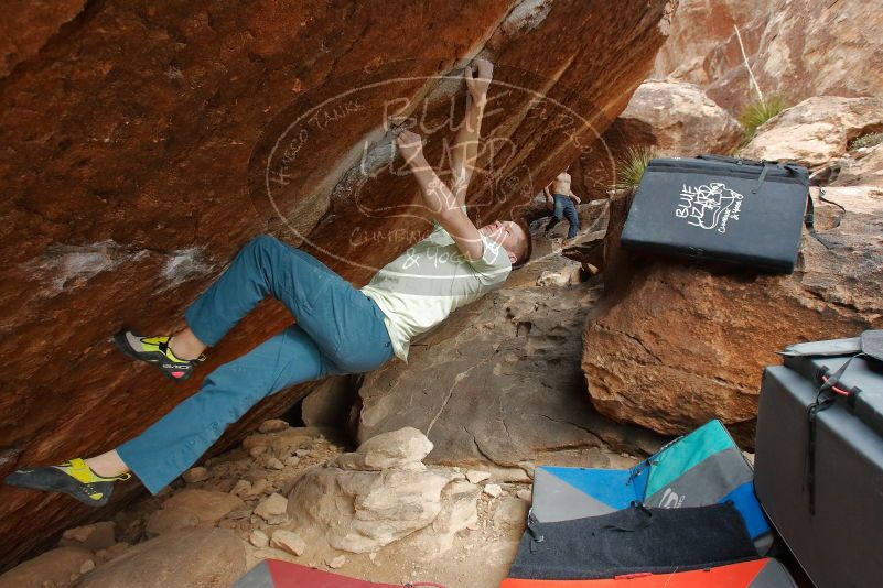 Bouldering in Hueco Tanks on 01/27/2020 with Blue Lizard Climbing and Yoga

Filename: SRM_20200127_1258170.jpg
Aperture: f/5.0
Shutter Speed: 1/500
Body: Canon EOS-1D Mark II
Lens: Canon EF 16-35mm f/2.8 L