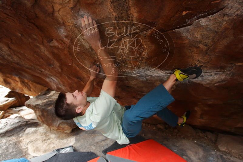 Bouldering in Hueco Tanks on 01/27/2020 with Blue Lizard Climbing and Yoga

Filename: SRM_20200127_1344331.jpg
Aperture: f/4.5
Shutter Speed: 1/250
Body: Canon EOS-1D Mark II
Lens: Canon EF 16-35mm f/2.8 L