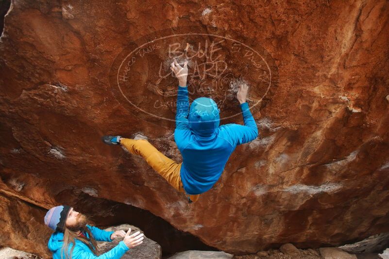 Bouldering in Hueco Tanks on 01/27/2020 with Blue Lizard Climbing and Yoga

Filename: SRM_20200127_1403130.jpg
Aperture: f/4.0
Shutter Speed: 1/250
Body: Canon EOS-1D Mark II
Lens: Canon EF 16-35mm f/2.8 L