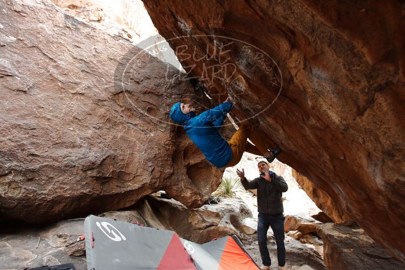 Bouldering in Hueco Tanks on 01/27/2020 with Blue Lizard Climbing and Yoga

Filename: SRM_20200127_1409080.jpg
Aperture: f/4.5
Shutter Speed: 1/250
Body: Canon EOS-1D Mark II
Lens: Canon EF 16-35mm f/2.8 L