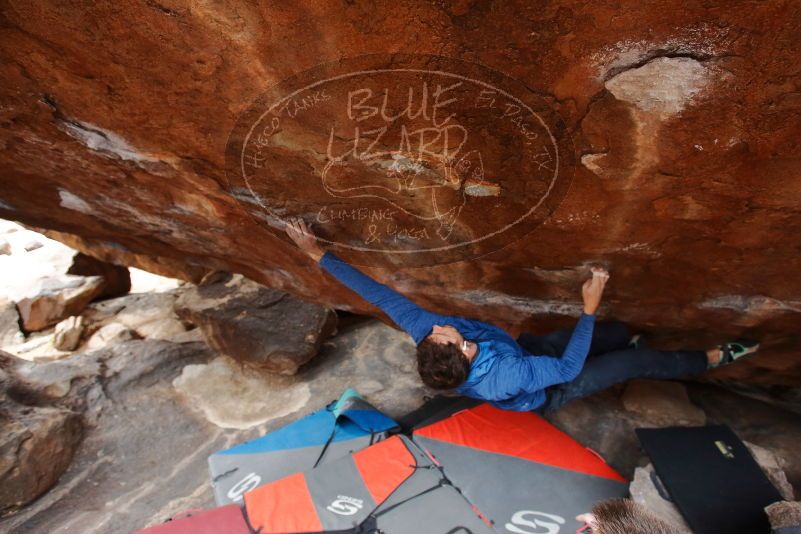 Bouldering in Hueco Tanks on 01/27/2020 with Blue Lizard Climbing and Yoga

Filename: SRM_20200127_1434111.jpg
Aperture: f/4.5
Shutter Speed: 1/250
Body: Canon EOS-1D Mark II
Lens: Canon EF 16-35mm f/2.8 L