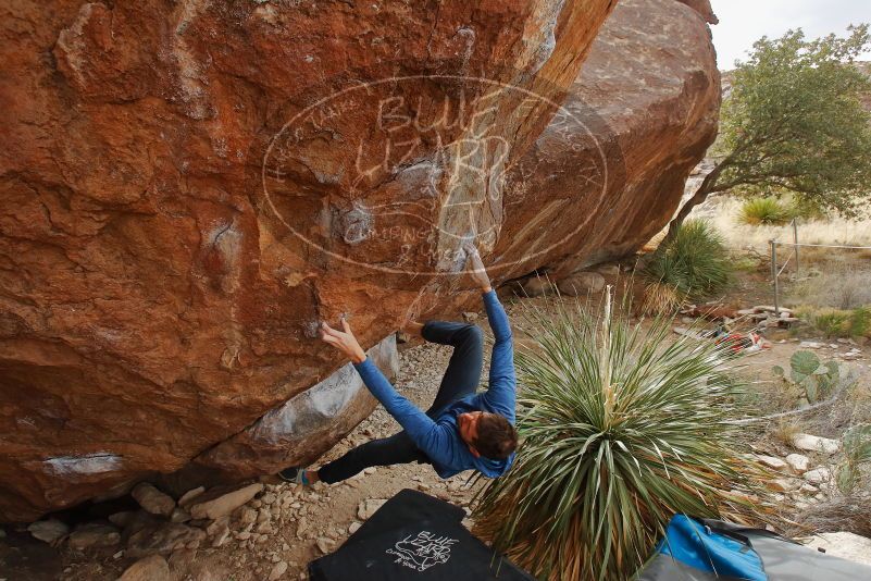 Bouldering in Hueco Tanks on 01/27/2020 with Blue Lizard Climbing and Yoga

Filename: SRM_20200127_1512311.jpg
Aperture: f/5.6
Shutter Speed: 1/250
Body: Canon EOS-1D Mark II
Lens: Canon EF 16-35mm f/2.8 L