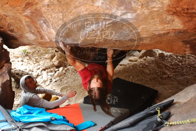 Bouldering in Hueco Tanks on 01/27/2020 with Blue Lizard Climbing and Yoga

Filename: SRM_20200127_1555060.jpg
Aperture: f/2.8
Shutter Speed: 1/250
Body: Canon EOS-1D Mark II
Lens: Canon EF 16-35mm f/2.8 L