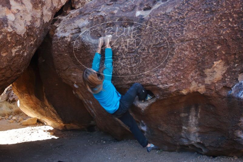 Bouldering in Hueco Tanks on 01/29/2020 with Blue Lizard Climbing and Yoga

Filename: SRM_20200129_1113560.jpg
Aperture: f/2.8
Shutter Speed: 1/125
Body: Canon EOS-1D Mark II
Lens: Canon EF 16-35mm f/2.8 L