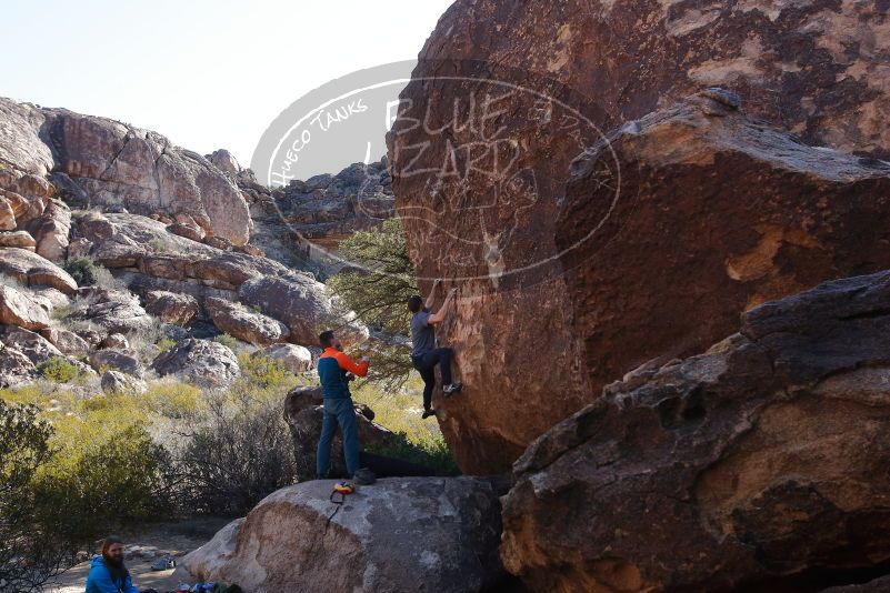 Bouldering in Hueco Tanks on 01/29/2020 with Blue Lizard Climbing and Yoga

Filename: SRM_20200129_1128110.jpg
Aperture: f/8.0
Shutter Speed: 1/250
Body: Canon EOS-1D Mark II
Lens: Canon EF 16-35mm f/2.8 L