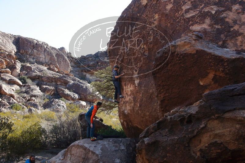 Bouldering in Hueco Tanks on 01/29/2020 with Blue Lizard Climbing and Yoga

Filename: SRM_20200129_1128250.jpg
Aperture: f/8.0
Shutter Speed: 1/250
Body: Canon EOS-1D Mark II
Lens: Canon EF 16-35mm f/2.8 L