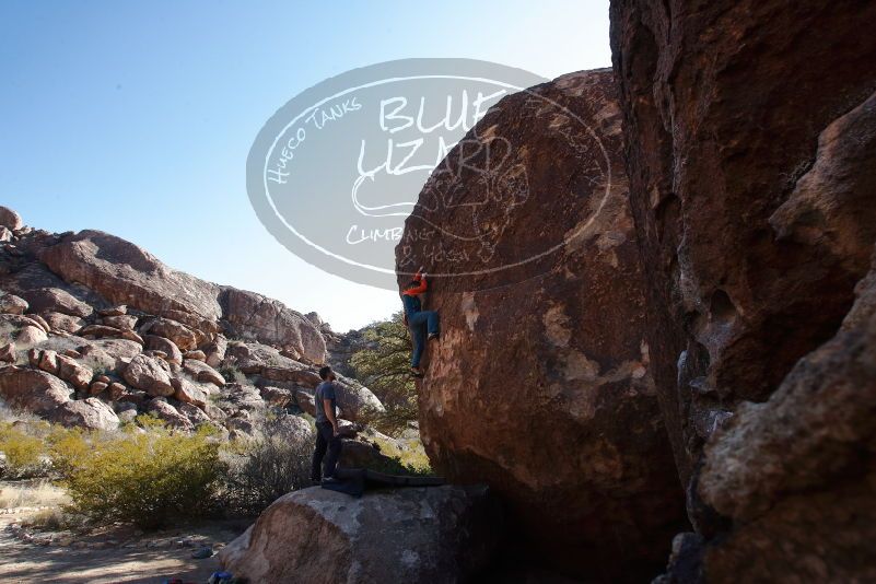 Bouldering in Hueco Tanks on 01/29/2020 with Blue Lizard Climbing and Yoga

Filename: SRM_20200129_1138310.jpg
Aperture: f/9.0
Shutter Speed: 1/250
Body: Canon EOS-1D Mark II
Lens: Canon EF 16-35mm f/2.8 L