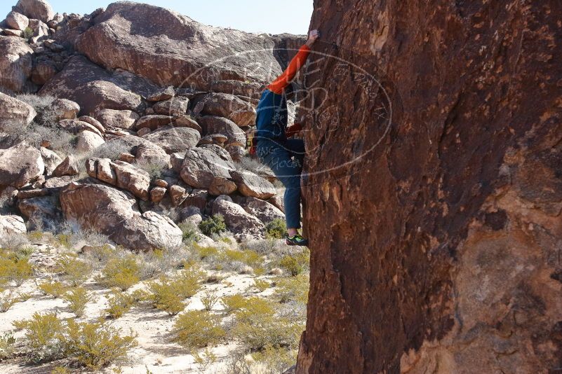 Bouldering in Hueco Tanks on 01/29/2020 with Blue Lizard Climbing and Yoga

Filename: SRM_20200129_1141360.jpg
Aperture: f/9.0
Shutter Speed: 1/250
Body: Canon EOS-1D Mark II
Lens: Canon EF 16-35mm f/2.8 L