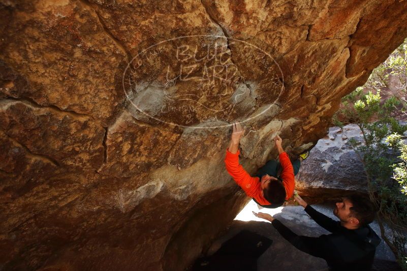 Bouldering in Hueco Tanks on 01/29/2020 with Blue Lizard Climbing and Yoga

Filename: SRM_20200129_1208530.jpg
Aperture: f/5.6
Shutter Speed: 1/250
Body: Canon EOS-1D Mark II
Lens: Canon EF 16-35mm f/2.8 L