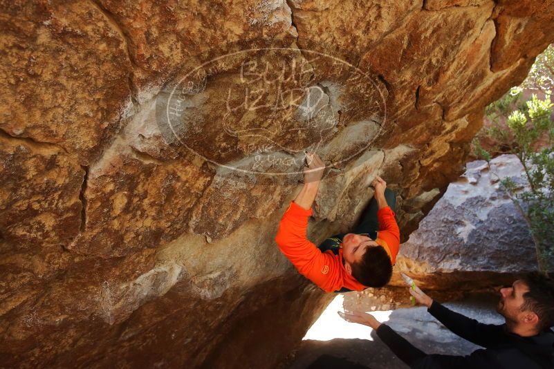 Bouldering in Hueco Tanks on 01/29/2020 with Blue Lizard Climbing and Yoga

Filename: SRM_20200129_1208570.jpg
Aperture: f/5.0
Shutter Speed: 1/250
Body: Canon EOS-1D Mark II
Lens: Canon EF 16-35mm f/2.8 L