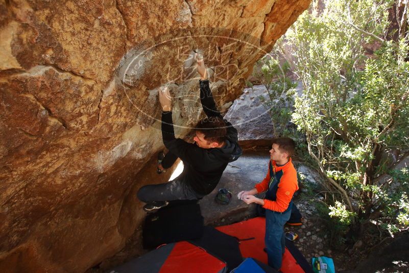 Bouldering in Hueco Tanks on 01/29/2020 with Blue Lizard Climbing and Yoga

Filename: SRM_20200129_1212400.jpg
Aperture: f/4.5
Shutter Speed: 1/250
Body: Canon EOS-1D Mark II
Lens: Canon EF 16-35mm f/2.8 L