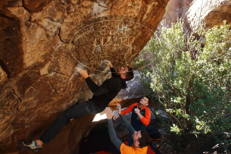 Bouldering in Hueco Tanks on 01/29/2020 with Blue Lizard Climbing and Yoga

Filename: SRM_20200129_1212470.jpg
Aperture: f/5.6
Shutter Speed: 1/250
Body: Canon EOS-1D Mark II
Lens: Canon EF 16-35mm f/2.8 L