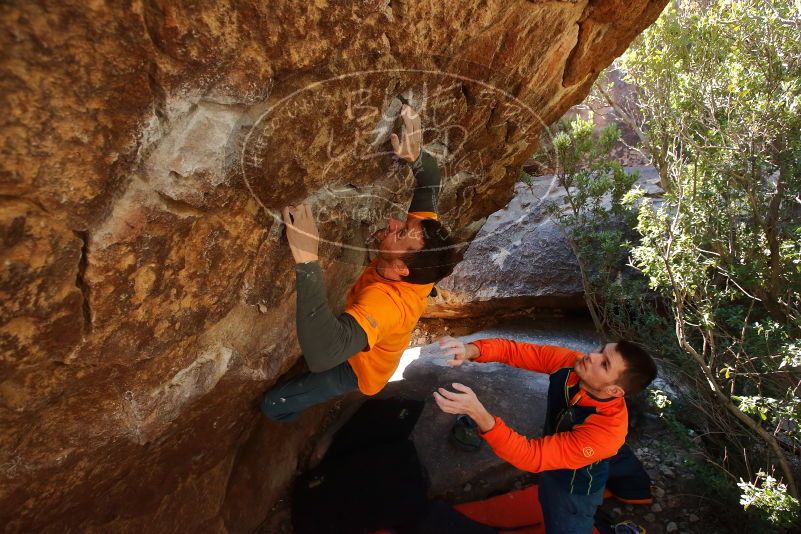 Bouldering in Hueco Tanks on 01/29/2020 with Blue Lizard Climbing and Yoga

Filename: SRM_20200129_1214421.jpg
Aperture: f/5.0
Shutter Speed: 1/250
Body: Canon EOS-1D Mark II
Lens: Canon EF 16-35mm f/2.8 L