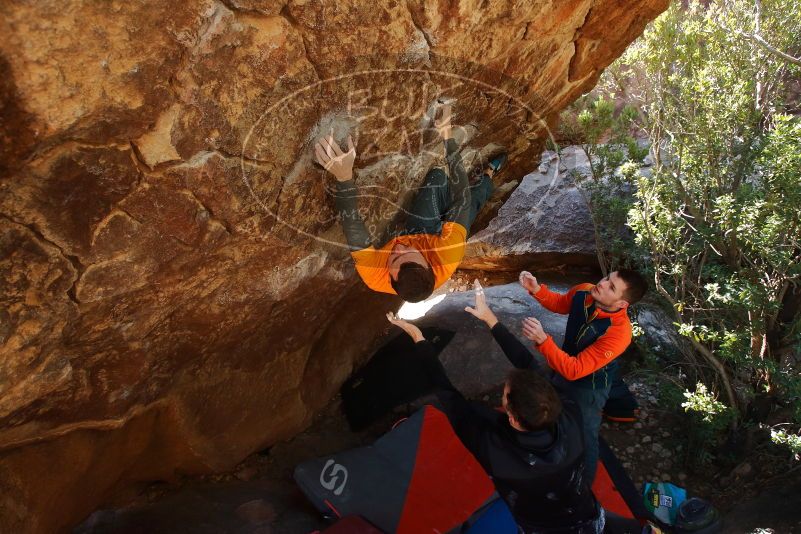 Bouldering in Hueco Tanks on 01/29/2020 with Blue Lizard Climbing and Yoga

Filename: SRM_20200129_1223330.jpg
Aperture: f/5.0
Shutter Speed: 1/250
Body: Canon EOS-1D Mark II
Lens: Canon EF 16-35mm f/2.8 L