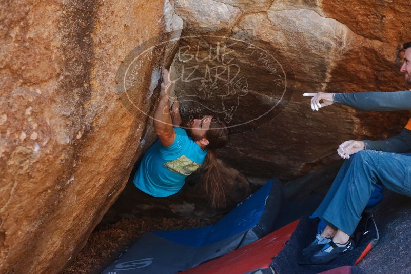 Bouldering in Hueco Tanks on 01/29/2020 with Blue Lizard Climbing and Yoga

Filename: SRM_20200129_1254290.jpg
Aperture: f/4.0
Shutter Speed: 1/250
Body: Canon EOS-1D Mark II
Lens: Canon EF 50mm f/1.8 II