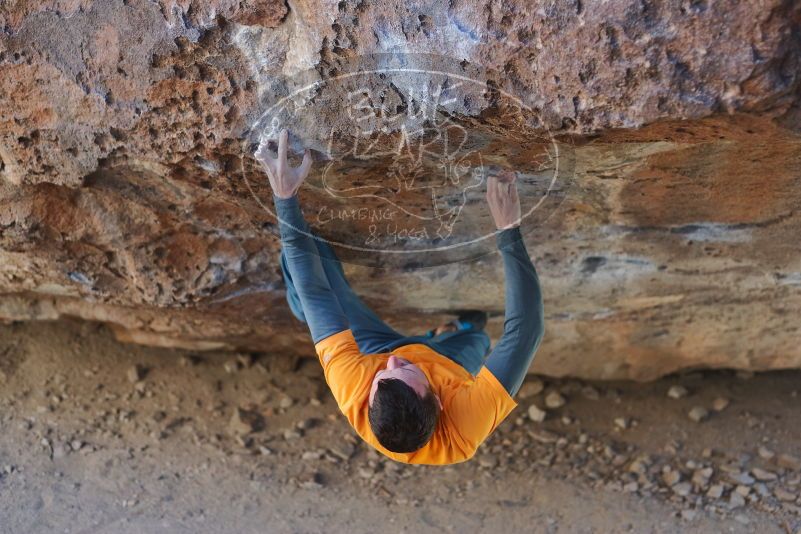 Bouldering in Hueco Tanks on 01/29/2020 with Blue Lizard Climbing and Yoga

Filename: SRM_20200129_1423190.jpg
Aperture: f/2.8
Shutter Speed: 1/250
Body: Canon EOS-1D Mark II
Lens: Canon EF 50mm f/1.8 II