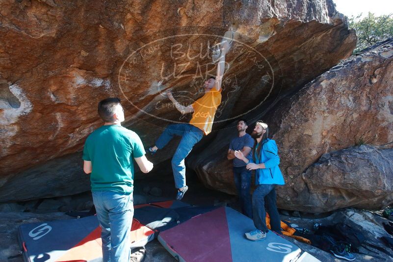 Bouldering in Hueco Tanks on 01/29/2020 with Blue Lizard Climbing and Yoga

Filename: SRM_20200129_1509150.jpg
Aperture: f/7.1
Shutter Speed: 1/320
Body: Canon EOS-1D Mark II
Lens: Canon EF 16-35mm f/2.8 L