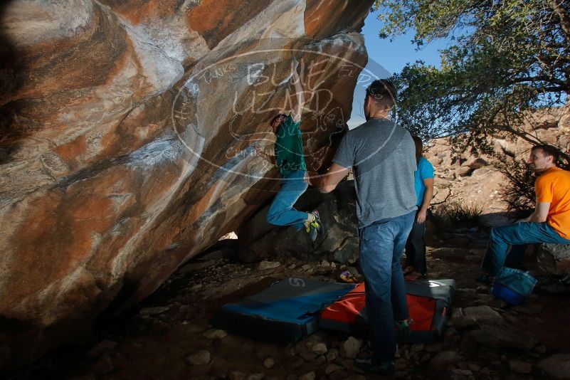 Bouldering in Hueco Tanks on 01/29/2020 with Blue Lizard Climbing and Yoga

Filename: SRM_20200129_1546290.jpg
Aperture: f/8.0
Shutter Speed: 1/250
Body: Canon EOS-1D Mark II
Lens: Canon EF 16-35mm f/2.8 L