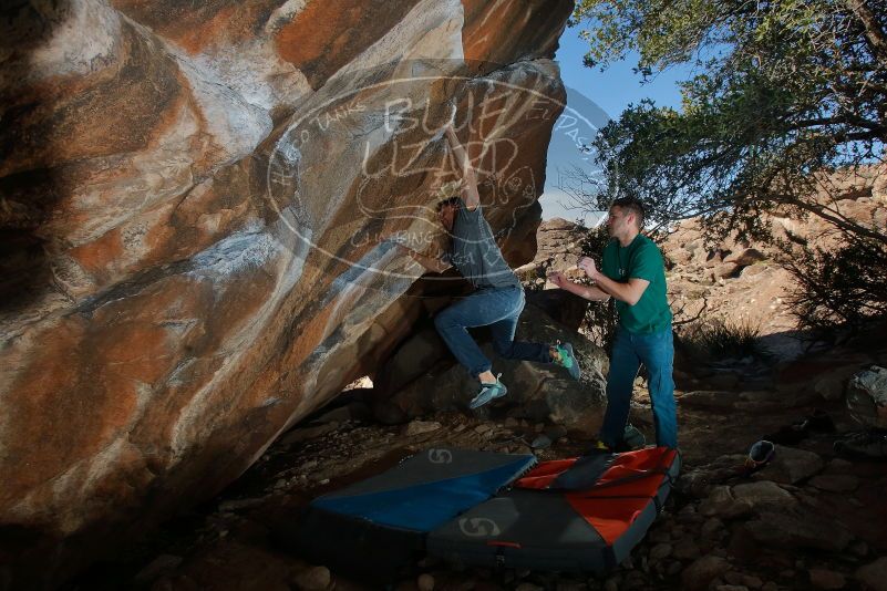 Bouldering in Hueco Tanks on 01/29/2020 with Blue Lizard Climbing and Yoga

Filename: SRM_20200129_1549330.jpg
Aperture: f/8.0
Shutter Speed: 1/250
Body: Canon EOS-1D Mark II
Lens: Canon EF 16-35mm f/2.8 L