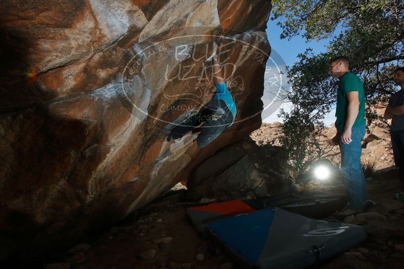 Bouldering in Hueco Tanks on 01/29/2020 with Blue Lizard Climbing and Yoga

Filename: SRM_20200129_1559540.jpg
Aperture: f/8.0
Shutter Speed: 1/250
Body: Canon EOS-1D Mark II
Lens: Canon EF 16-35mm f/2.8 L