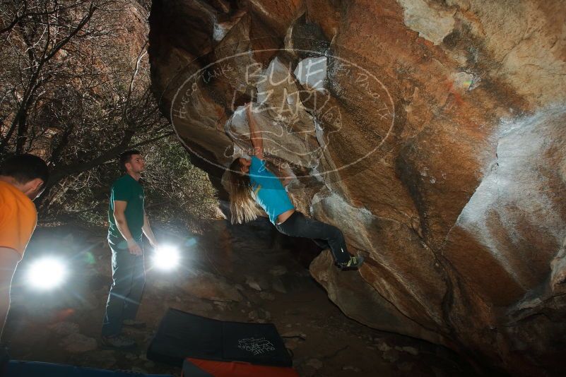 Bouldering in Hueco Tanks on 01/29/2020 with Blue Lizard Climbing and Yoga

Filename: SRM_20200129_1602260.jpg
Aperture: f/8.0
Shutter Speed: 1/250
Body: Canon EOS-1D Mark II
Lens: Canon EF 16-35mm f/2.8 L