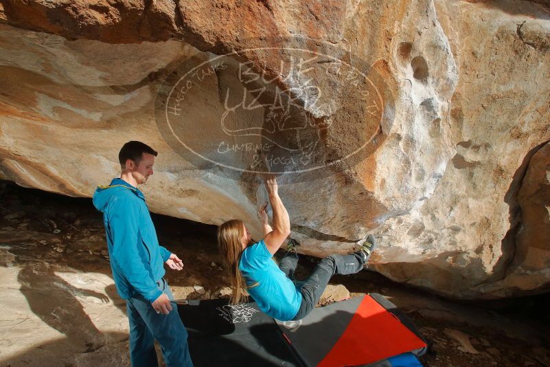 Bouldering in Hueco Tanks on 01/29/2020 with Blue Lizard Climbing and Yoga

Filename: SRM_20200129_1635260.jpg
Aperture: f/8.0
Shutter Speed: 1/250
Body: Canon EOS-1D Mark II
Lens: Canon EF 16-35mm f/2.8 L