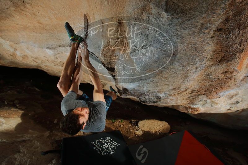 Bouldering in Hueco Tanks on 01/29/2020 with Blue Lizard Climbing and Yoga

Filename: SRM_20200129_1651010.jpg
Aperture: f/8.0
Shutter Speed: 1/250
Body: Canon EOS-1D Mark II
Lens: Canon EF 16-35mm f/2.8 L