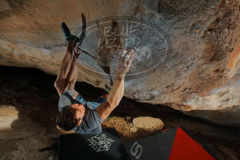 Bouldering in Hueco Tanks on 01/29/2020 with Blue Lizard Climbing and Yoga

Filename: SRM_20200129_1651020.jpg
Aperture: f/8.0
Shutter Speed: 1/250
Body: Canon EOS-1D Mark II
Lens: Canon EF 16-35mm f/2.8 L