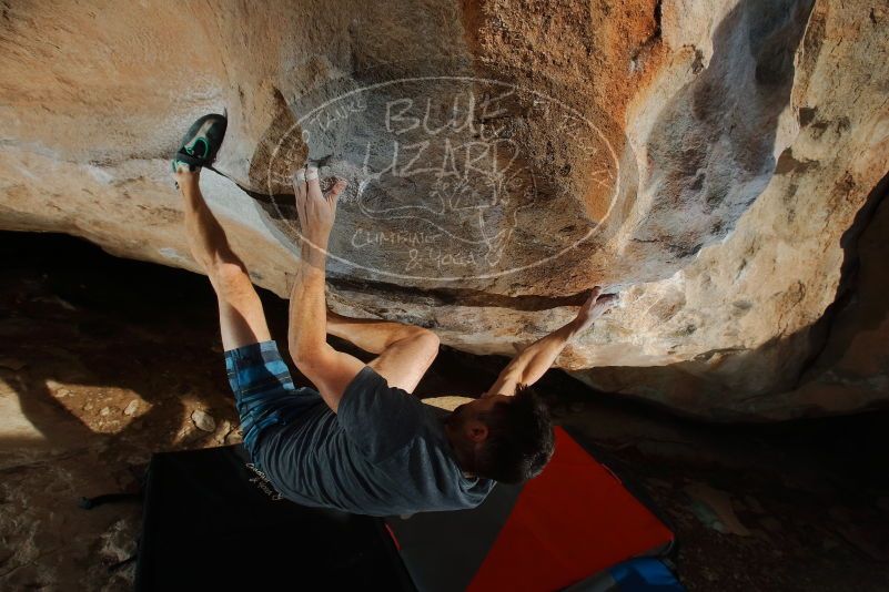 Bouldering in Hueco Tanks on 01/29/2020 with Blue Lizard Climbing and Yoga

Filename: SRM_20200129_1651100.jpg
Aperture: f/8.0
Shutter Speed: 1/250
Body: Canon EOS-1D Mark II
Lens: Canon EF 16-35mm f/2.8 L