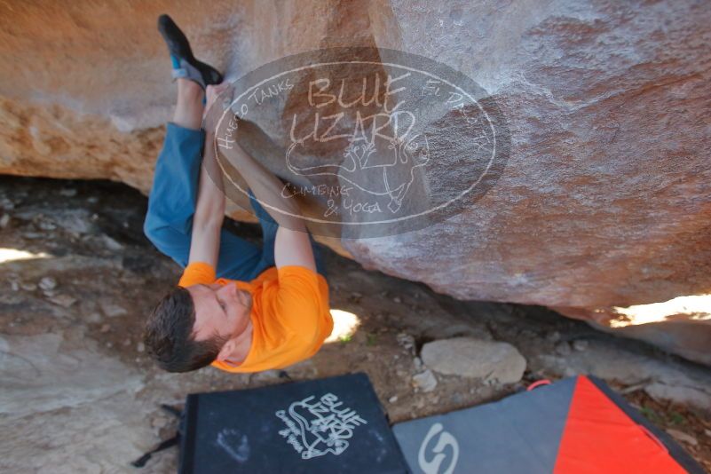 Bouldering in Hueco Tanks on 01/29/2020 with Blue Lizard Climbing and Yoga

Filename: SRM_20200129_1716030.jpg
Aperture: f/3.5
Shutter Speed: 1/400
Body: Canon EOS-1D Mark II
Lens: Canon EF 16-35mm f/2.8 L